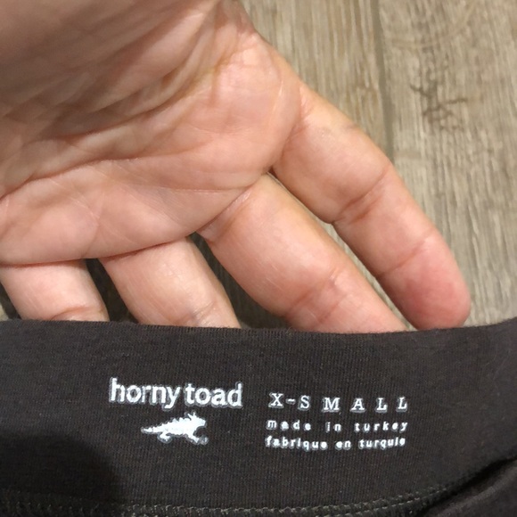 HORNY TOAD Organic Cotton Modal Blend Side Cinch Skirt - Picture 2 of 8